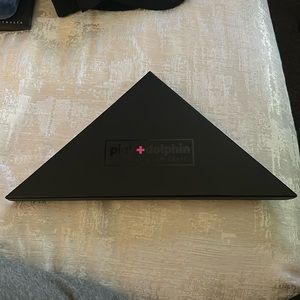 Brand New Pink Dolphin Silk Bandana